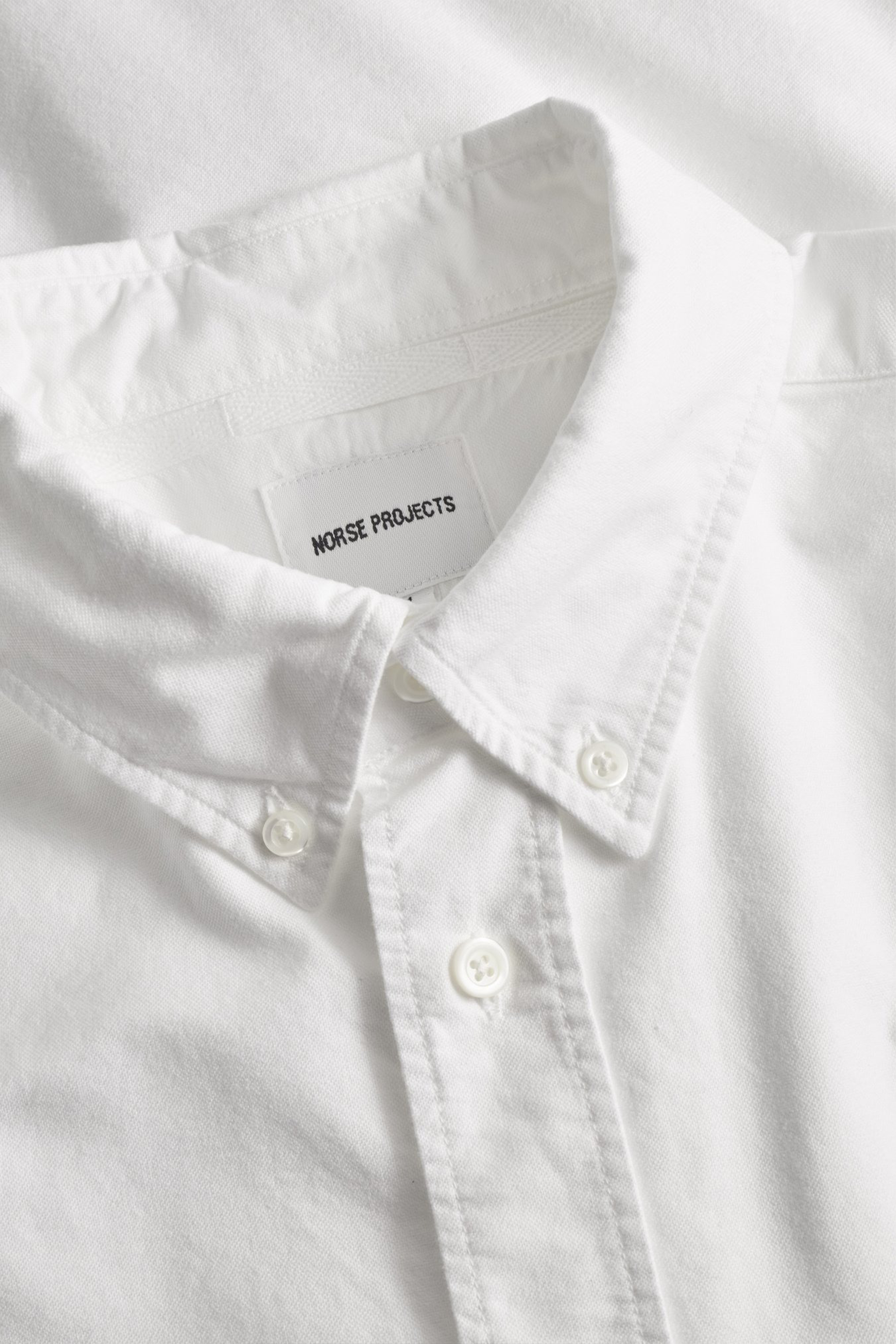 Ole Oversized GMD Oxford Shirt White