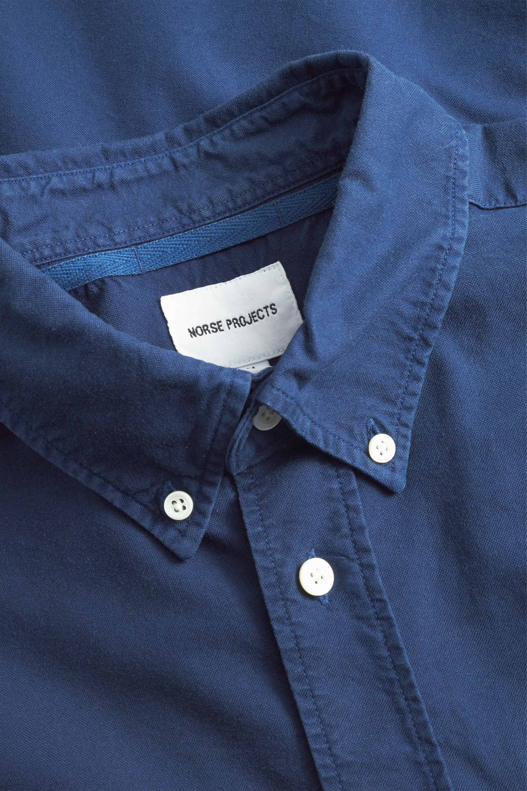 Ole Oversized GMD Oxford Shirt Workwear Blue