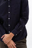 SPORTIVO STORE_Osvald Cotton Tencel Shirt Dark Navy_6