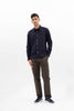 SPORTIVO STORE_Osvald Cotton Tencel Shirt Dark Navy_7