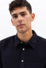 SPORTIVO STORE_Osvald Cotton Tencel Shirt Dark Navy_4