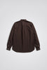 SPORTIVO STORE_Osvald Cotton Tencel Shirt Espresso_3