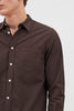 SPORTIVO STORE_Osvald Cotton Tencel Shirt Espresso_4
