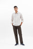 SPORTIVO STORE_Osvald Cotton Tencel Shirt Marble White_5