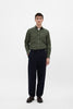 SPORTIVO STORE_Osvald Cotton Tencel Shirt Spruce Green_4
