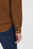 SPORTIVO STORE_Osvald Micro Cord. Shirt Camel_6