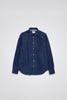 SPORTIVO STORE_Osvald Micro Cord. Shirt Navy