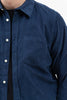 SPORTIVO STORE_Osvald Micro Cord. Shirt Navy_4