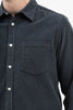 SPORTIVO STORE_Osvald Micro Cord. Shirt Pewter_4