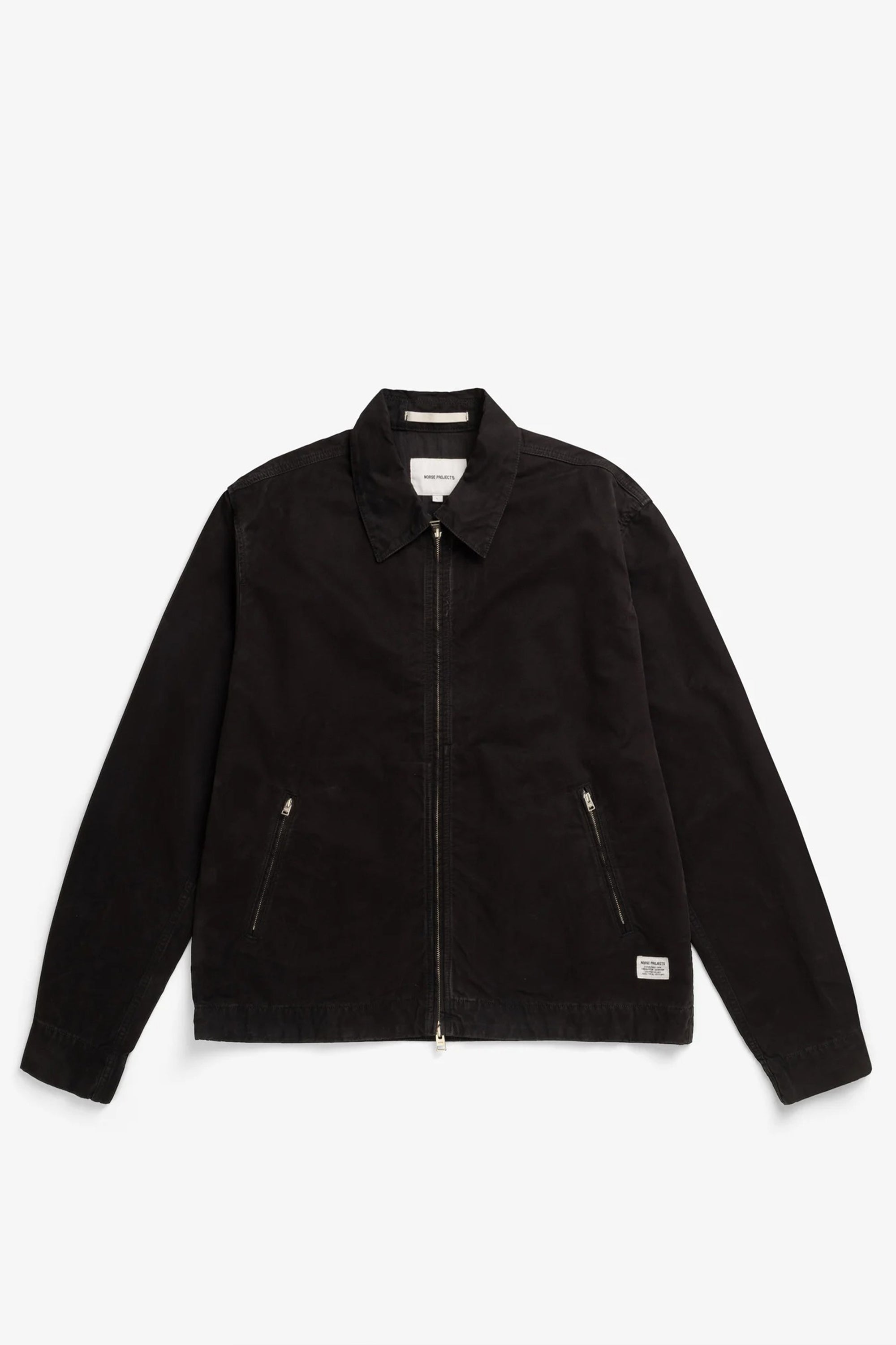 Raabjerg Canvas Jacket Black_3