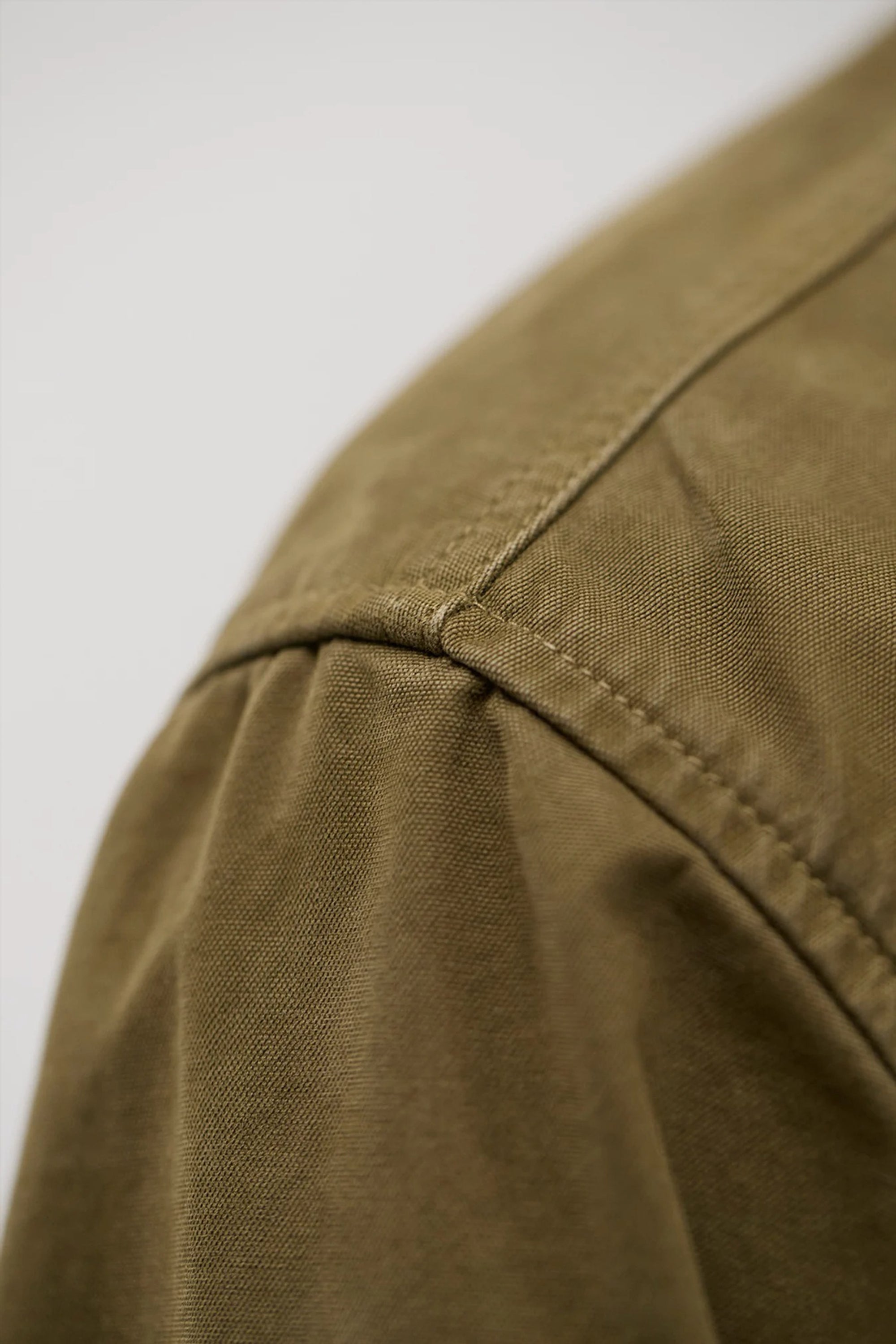 Raabjerg Canvas Jacket Olive Night_6