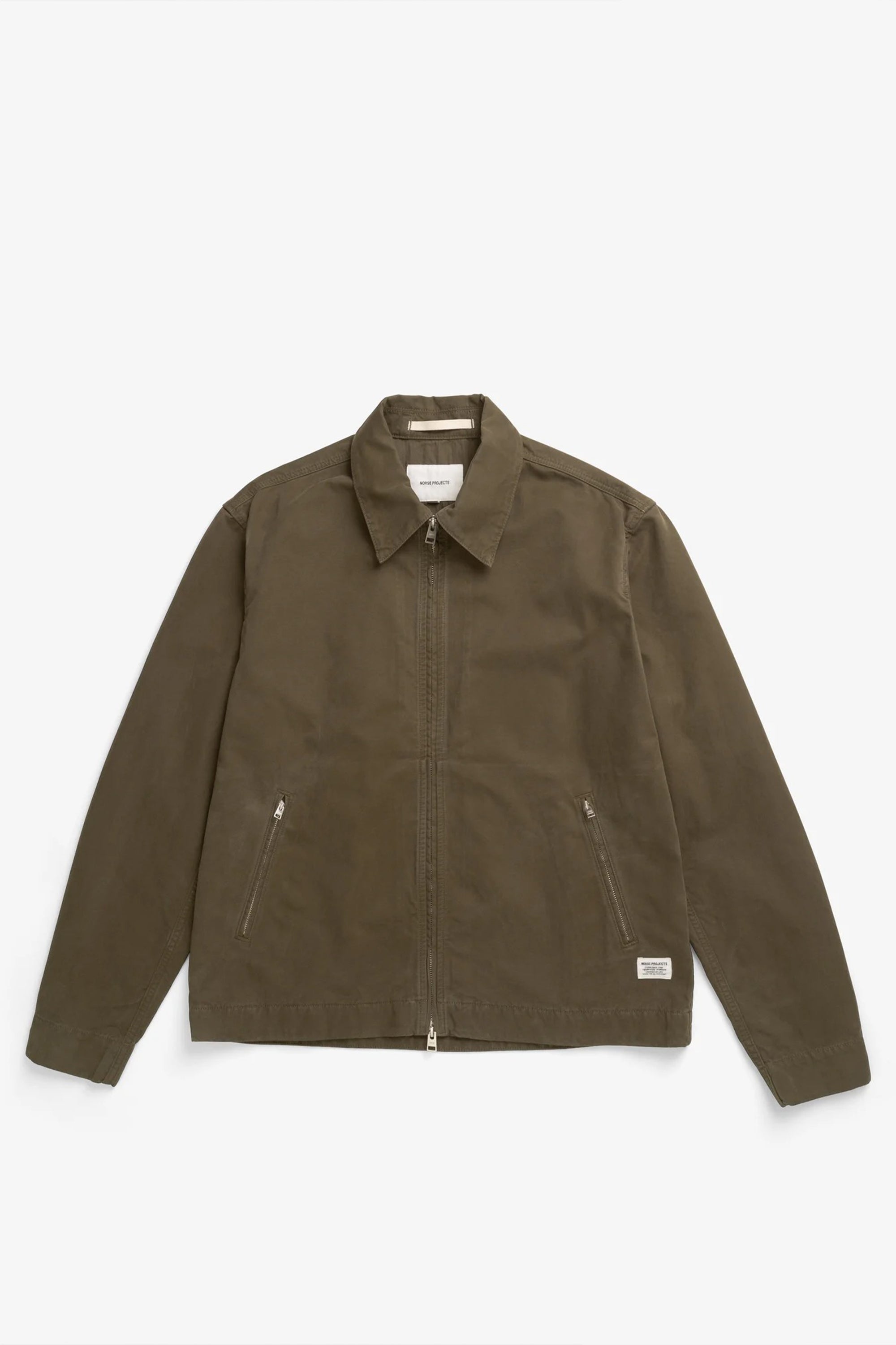 Raabjerg Canvas Jacket Olive Night_8