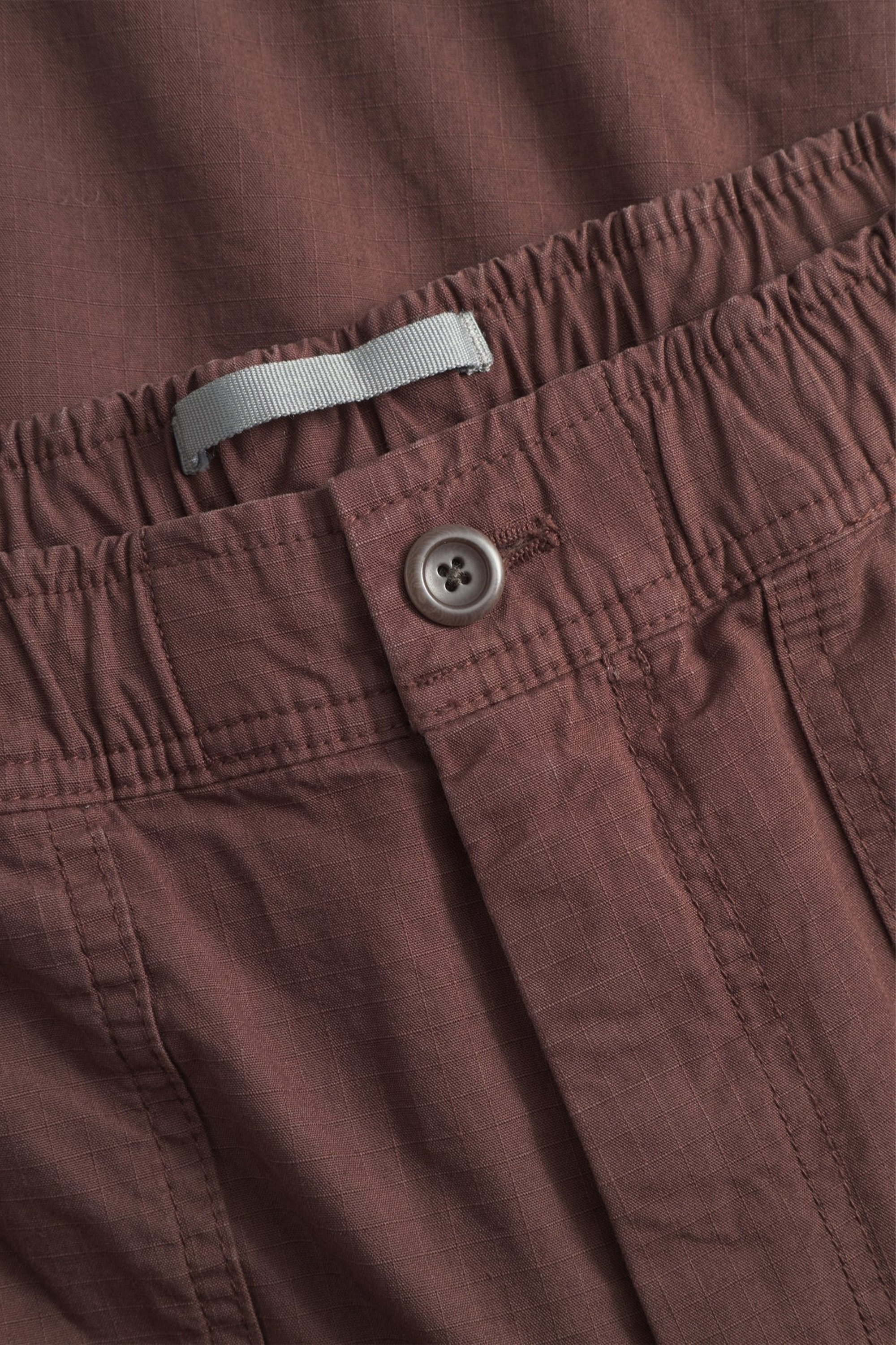 Ragnar Relaxed Cotton Ripstop Pant Mahogany