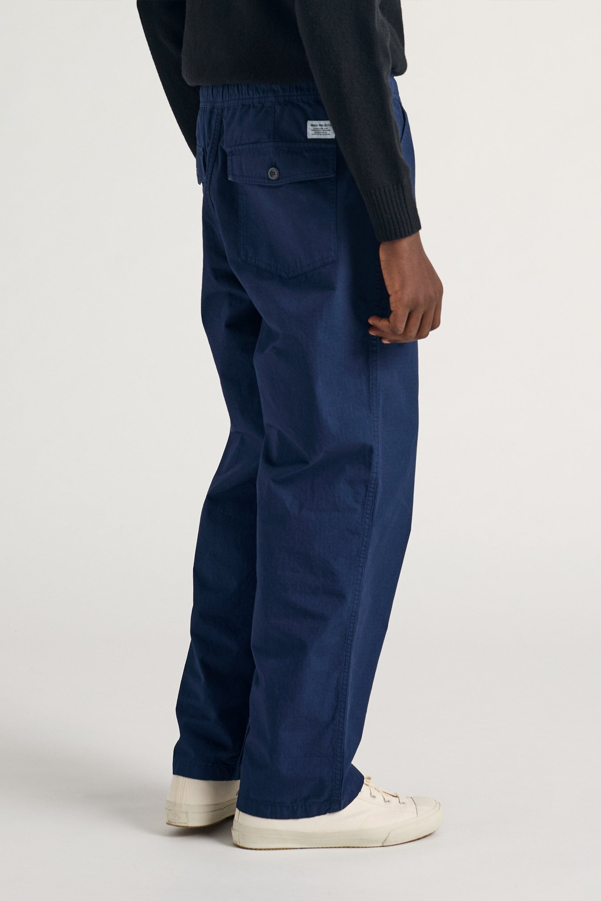 Ragnar Relaxed Cotton Ripstop Pant Workwear Blue