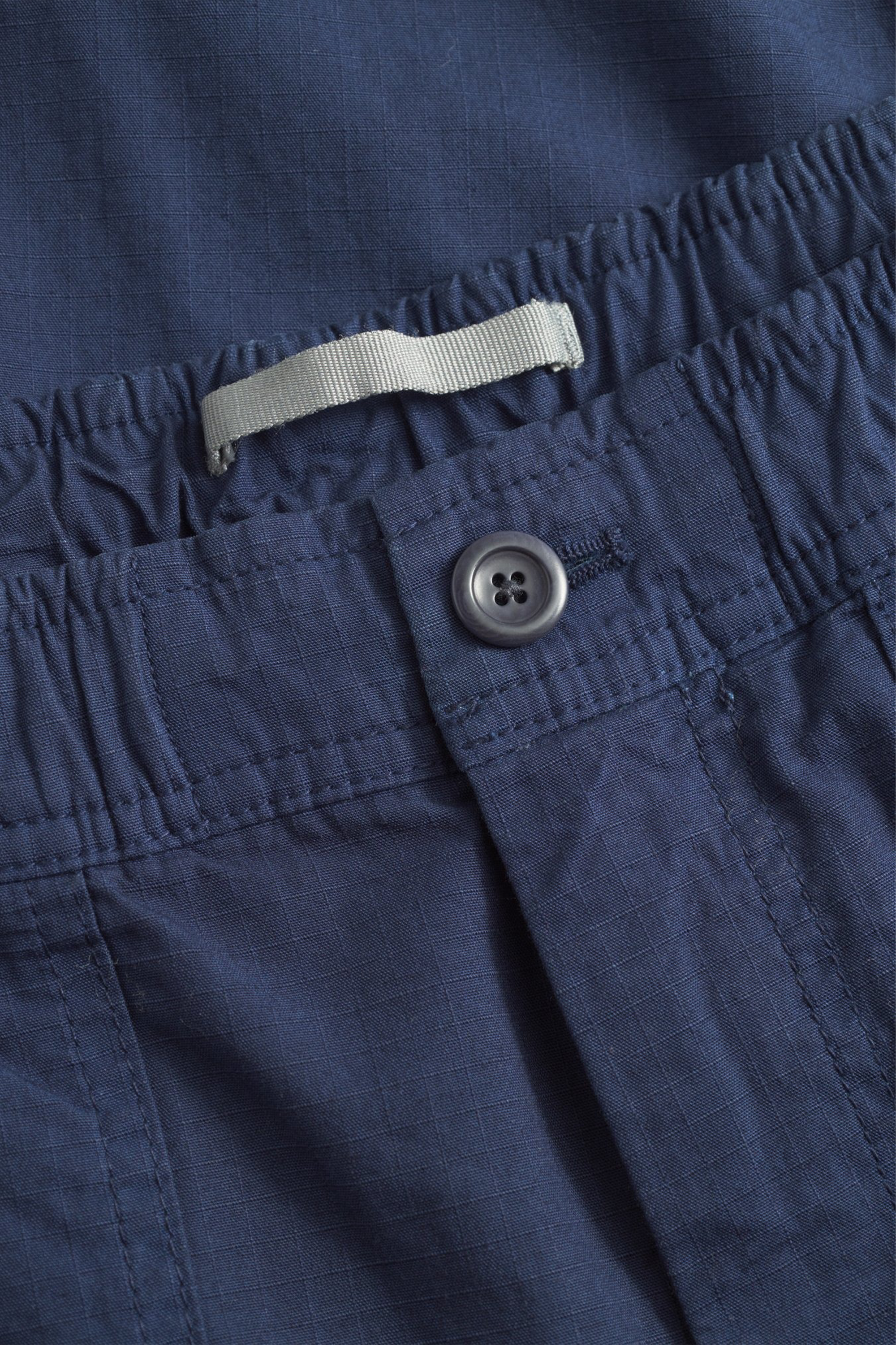 Ragnar Relaxed Cotton Ripstop Pant Workwear Blue