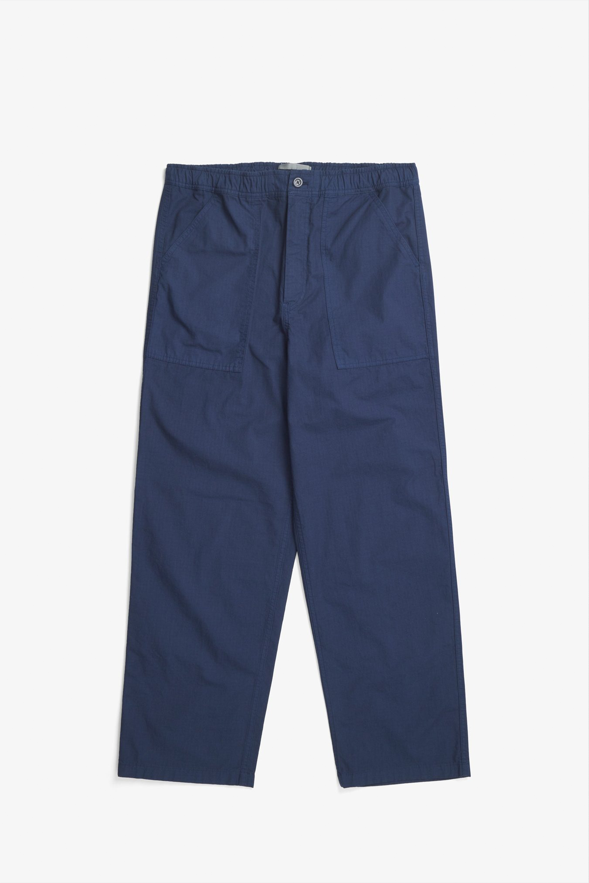Ragnar Relaxed Cotton Ripstop Pant Workwear Blue_4