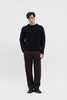 SPORTIVO STORE_Rasmus Relaxed Flame Alpaca Sweater Navy_3