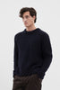 SPORTIVO STORE_Rasmus Relaxed Flame Alpaca Sweater Navy_4