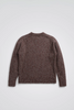 SPORTIVO STORE_Rasmus Relaxed Tweed V-Neck Sweater Burgundy_3