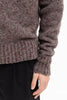 SPORTIVO STORE_Rasmus Relaxed Tweed V-Neck Sweater Burgundy_5