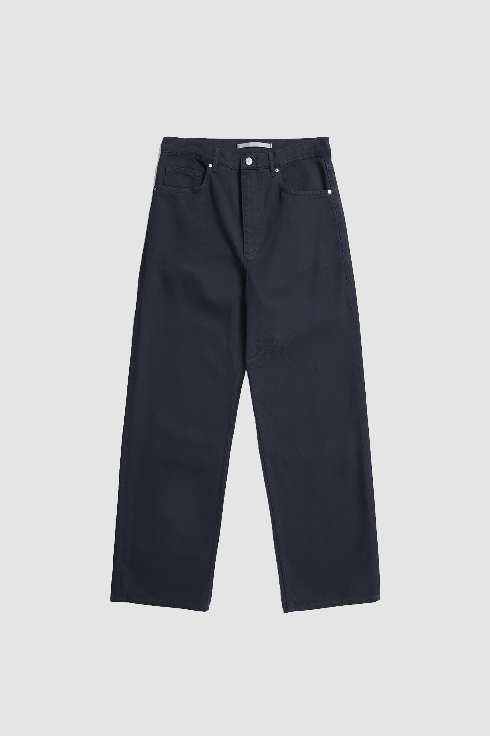 Mogens Relaxed 5 Pocket Heavy Twill Pants Dark Navy