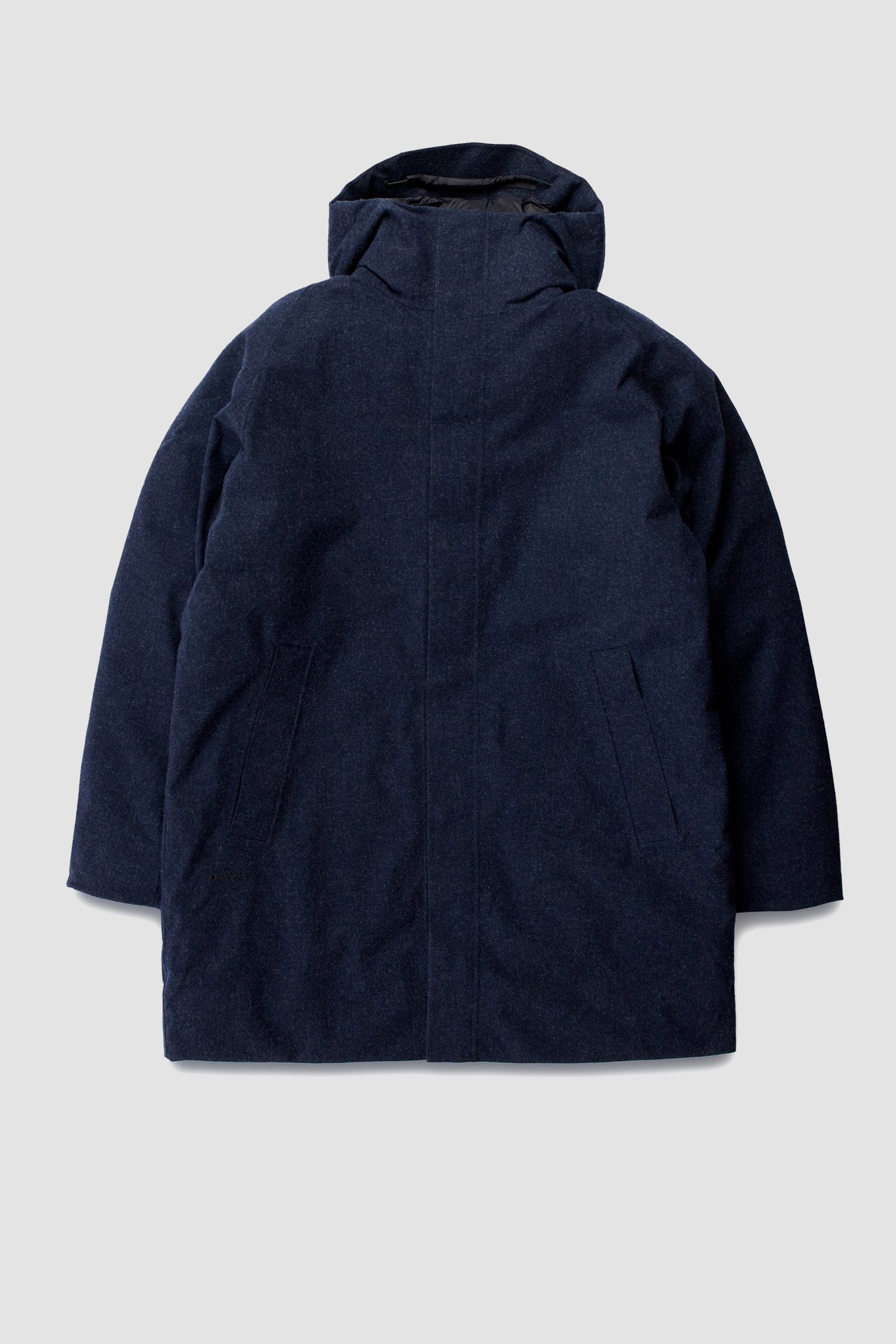 Rokkvi 6.0 Gore-Tex Wool Down Jacket Dark Navy_1