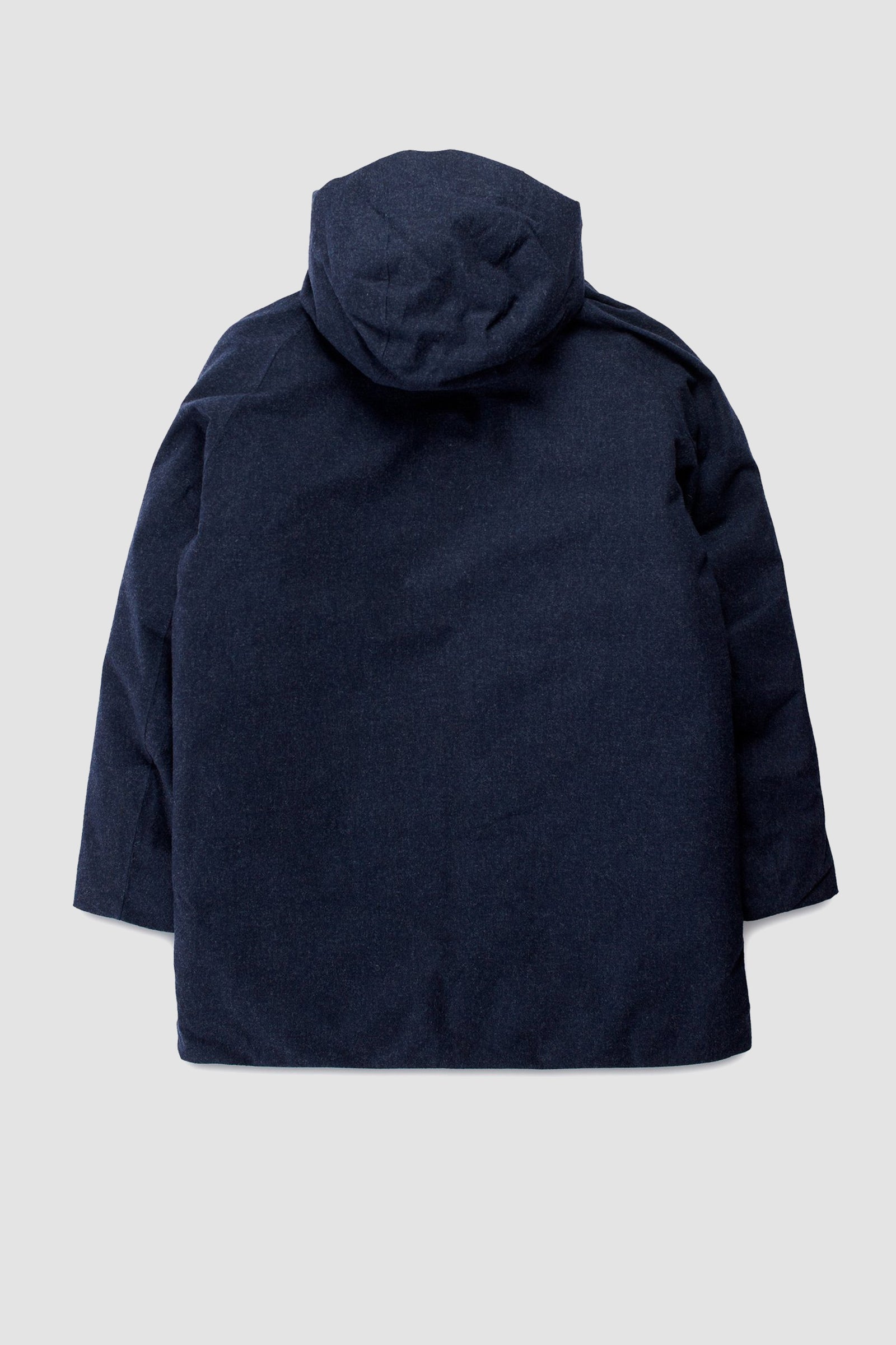 Rokkvi 6.0 Gore-Tex Wool Down Jacket Dark Navy