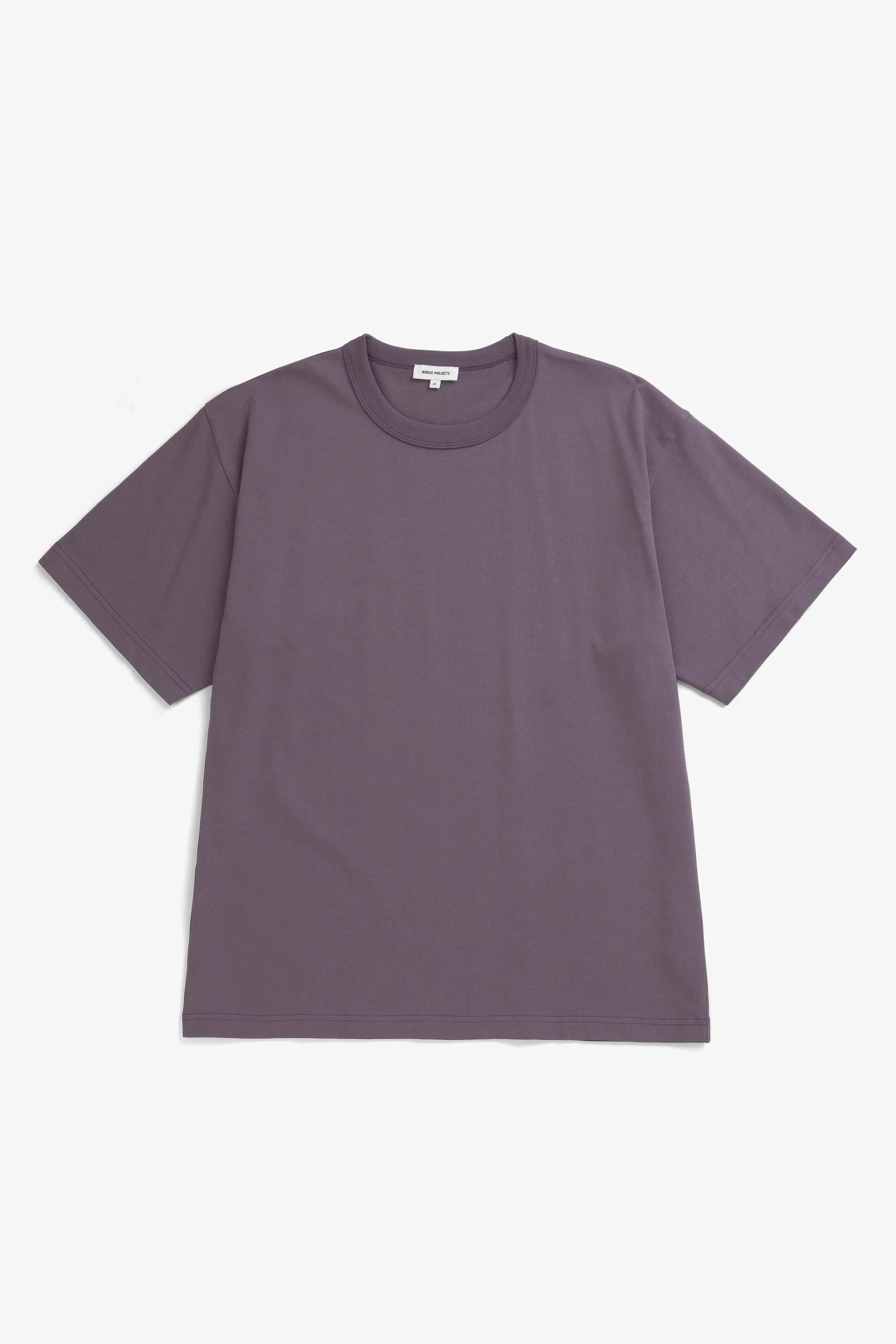 Snekkersten Organic Arch Print T-Shirt Vintage Violet_5