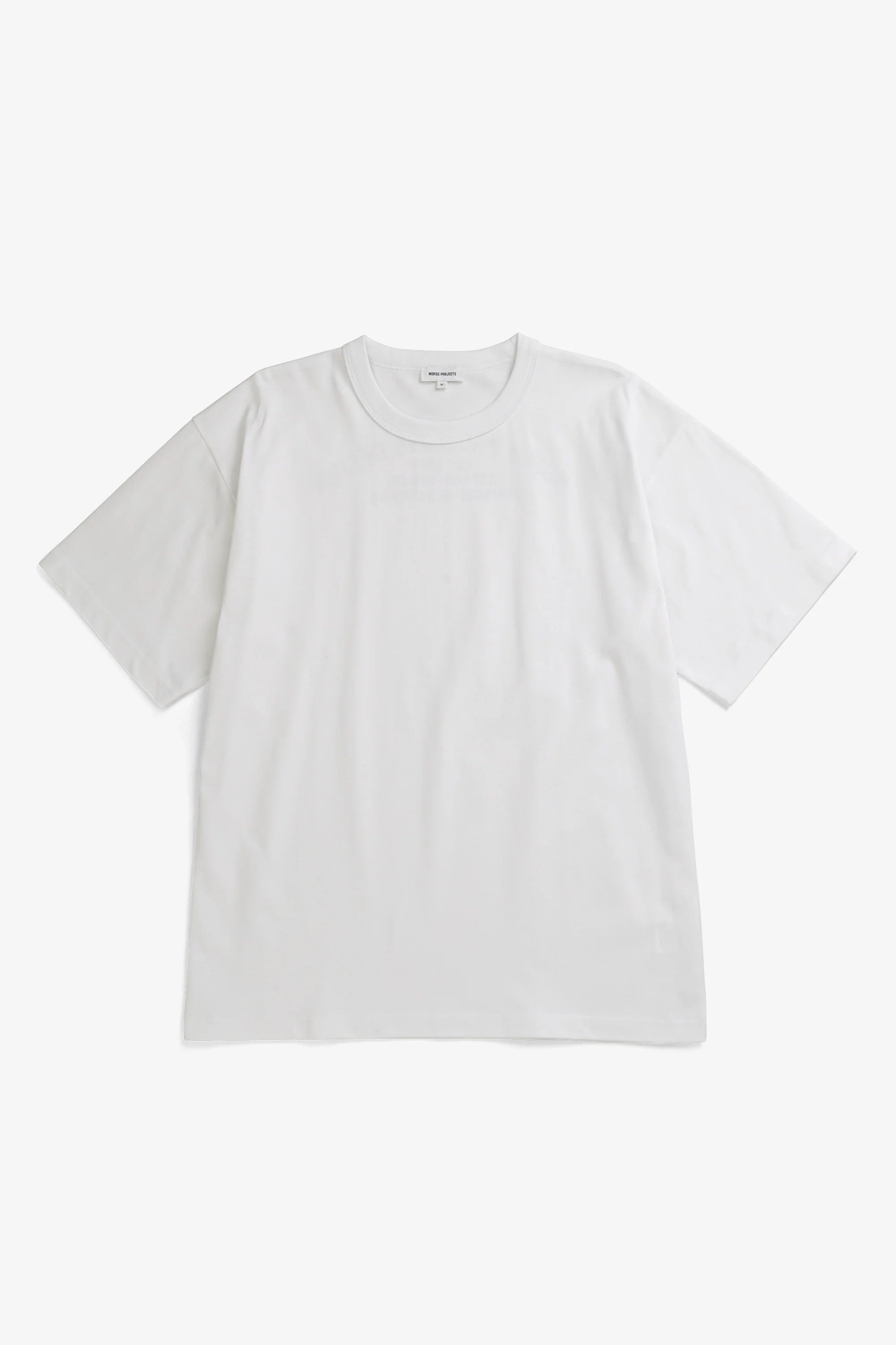 Snekkersten Organic Arch Print T-Shirt White_5