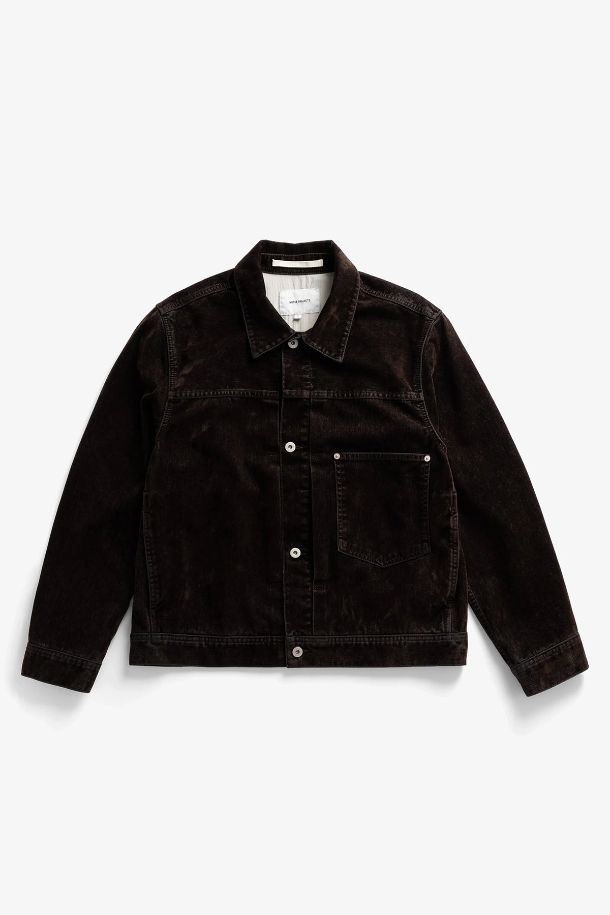 Storadal Flock Corduroy Type I Jacket Espresso