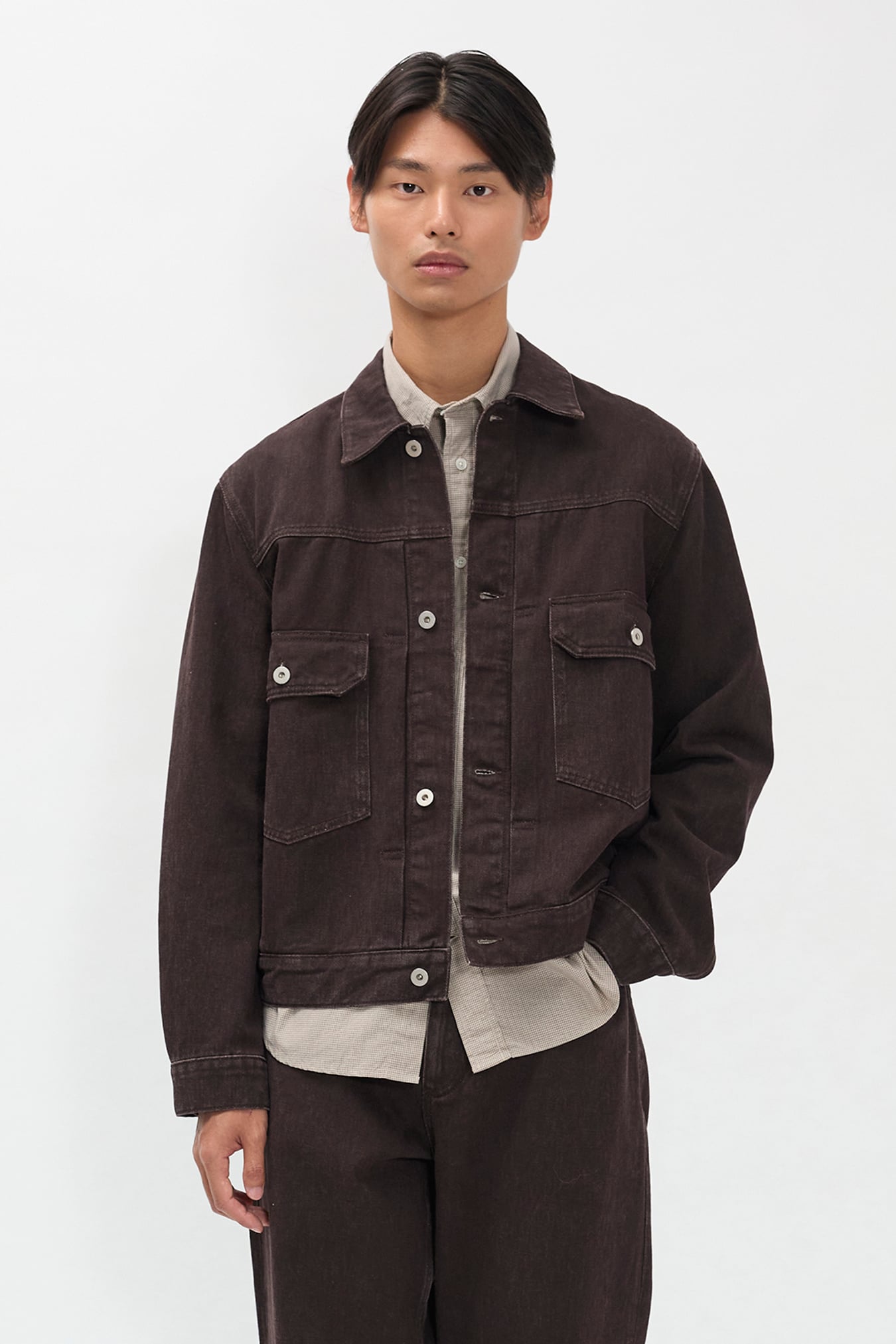 Storadal Resist Dyed Twill Type II Jacket Shale_1