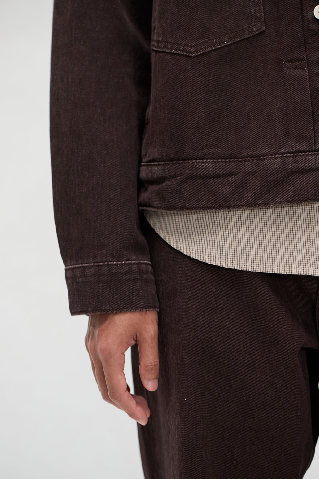 Storadal Resist Dyed Twill Type II Jacket Shale_4