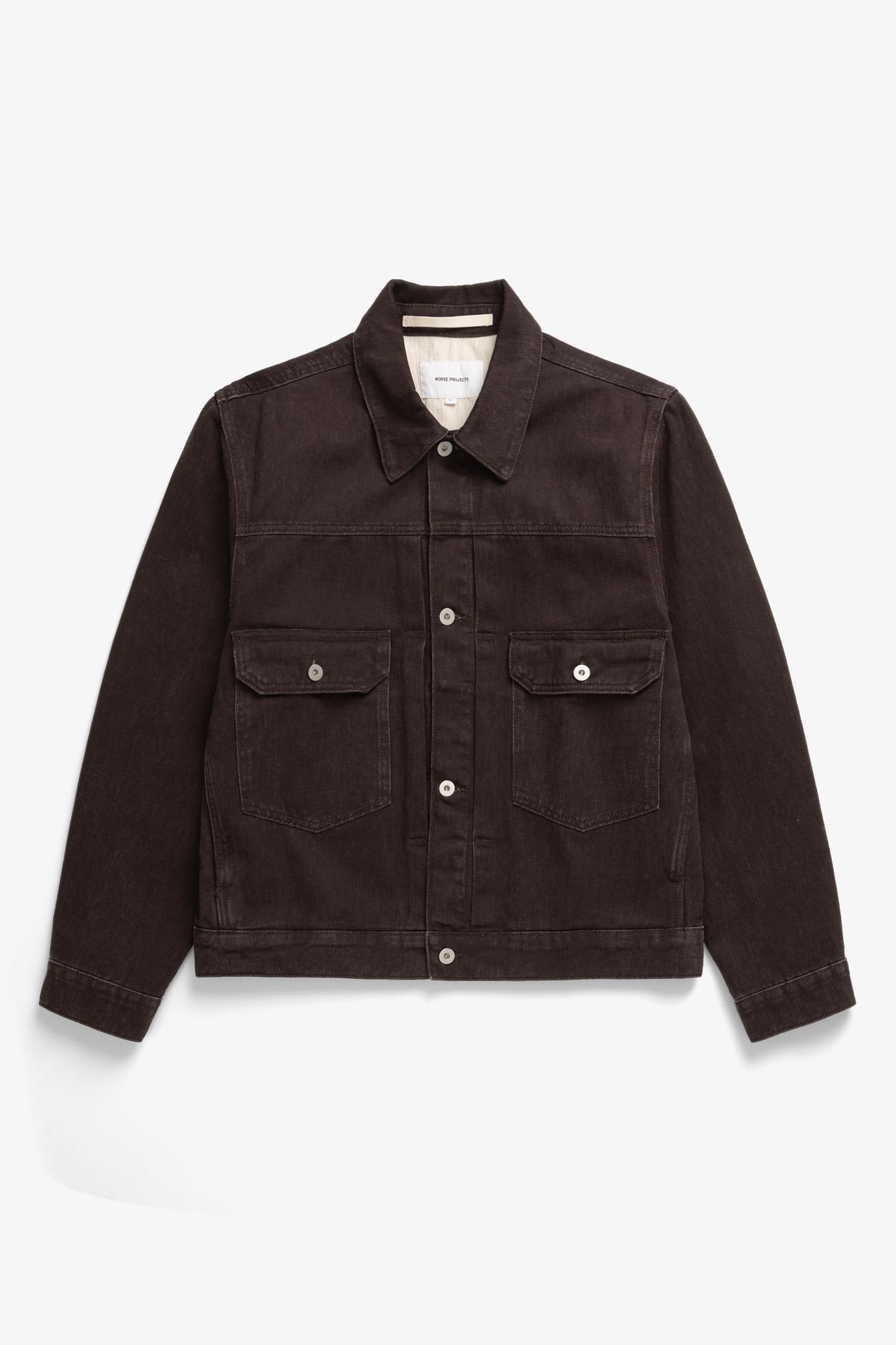 Storadal Resist Dyed Twill Type II Jacket Shale_5