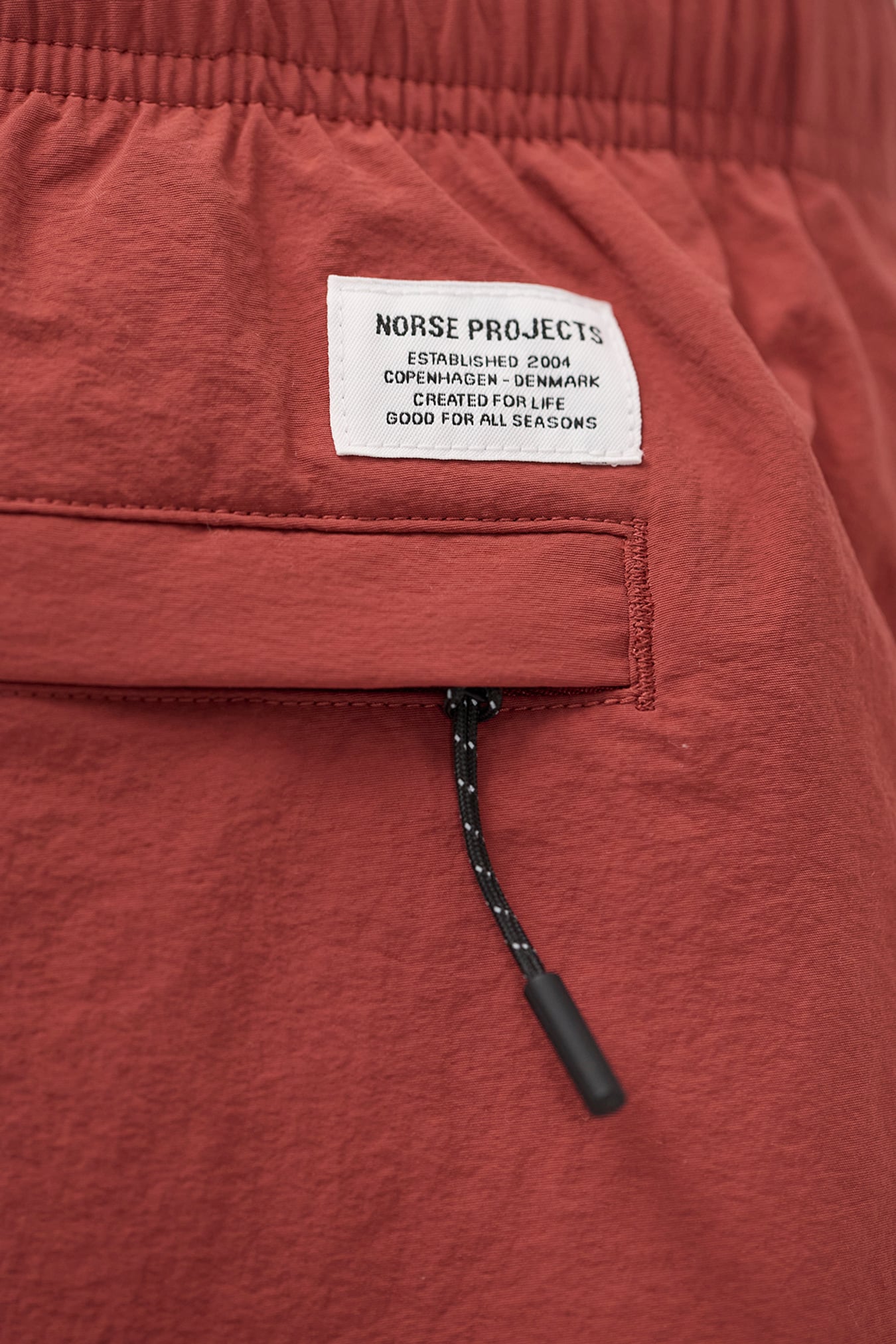 Sund Relaxed Recycled Nylon Swimmers Cowhide_5