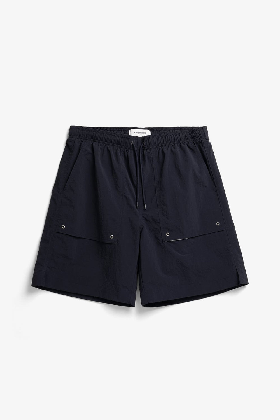 Sund Relaxed Recycled Nylon Swimmers Dark Navy