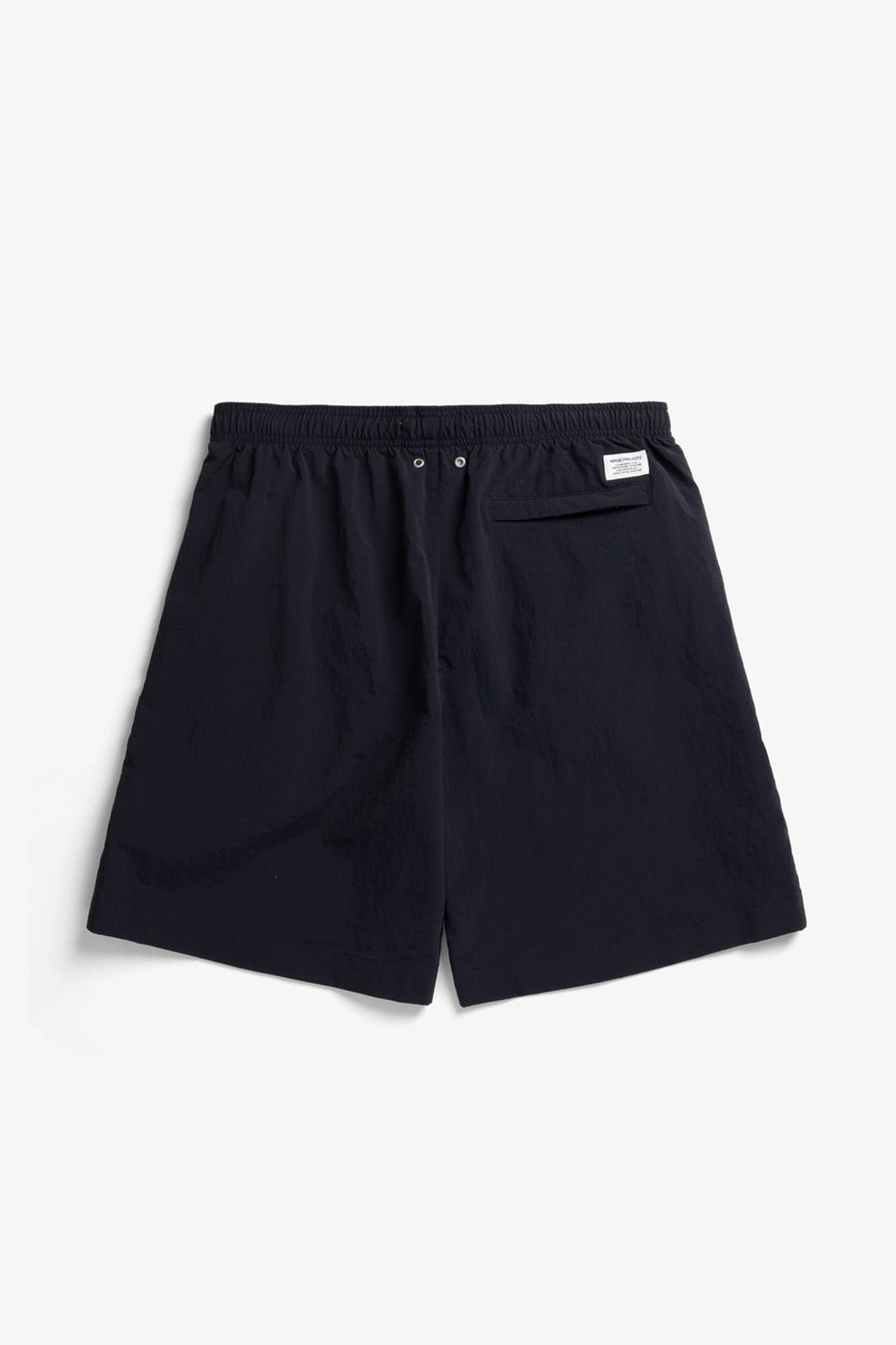 Sund Relaxed Recycled Nylon Swimmers Dark Navy_1