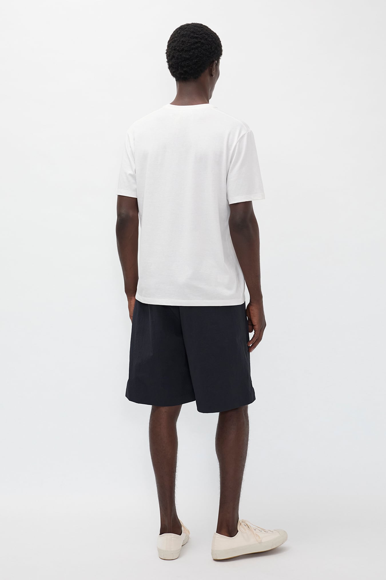 Sund Relaxed Recycled Nylon Swimmers Dark Navy_4