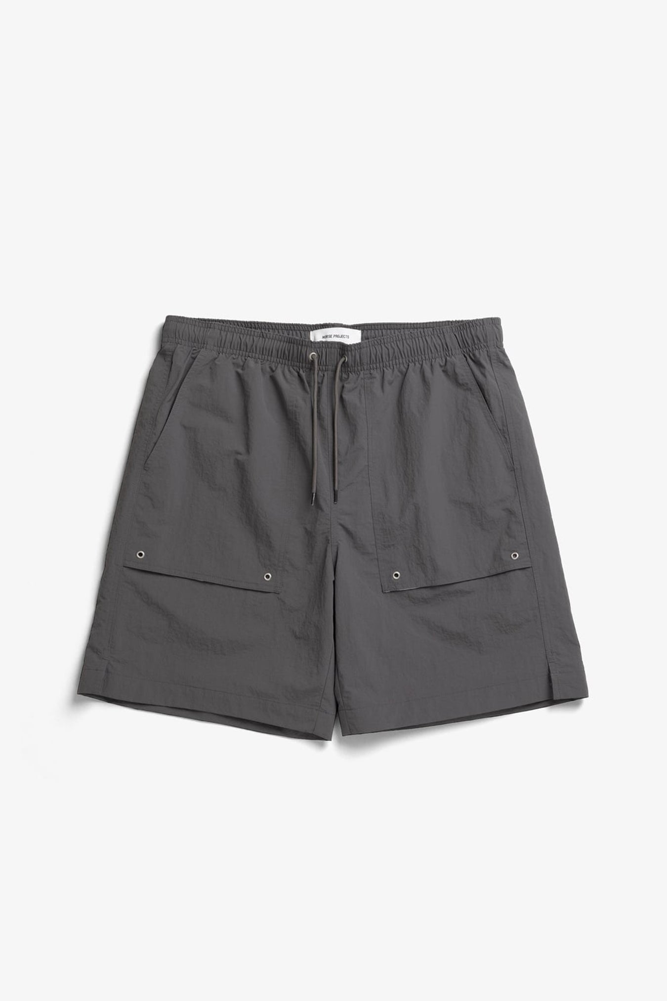 Sund Relaxed Recycled Nylon Swimmers Graphite