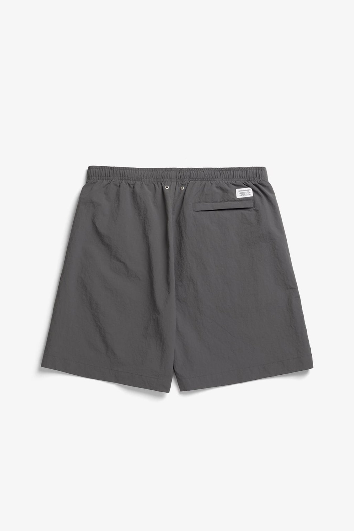 Sund Relaxed Recycled Nylon Swimmers Graphite