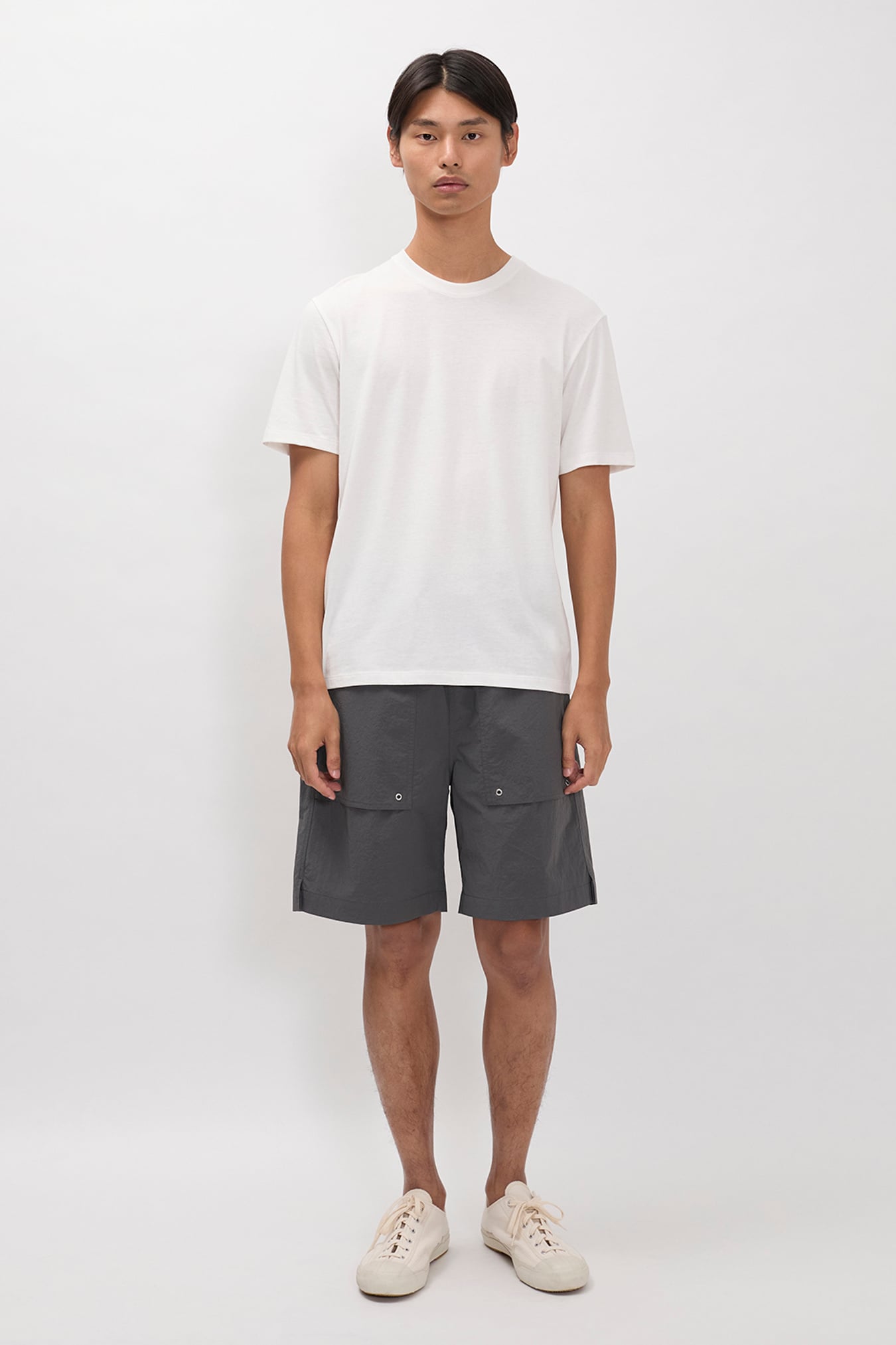 Sund Relaxed Recycled Nylon Swimmers Graphite