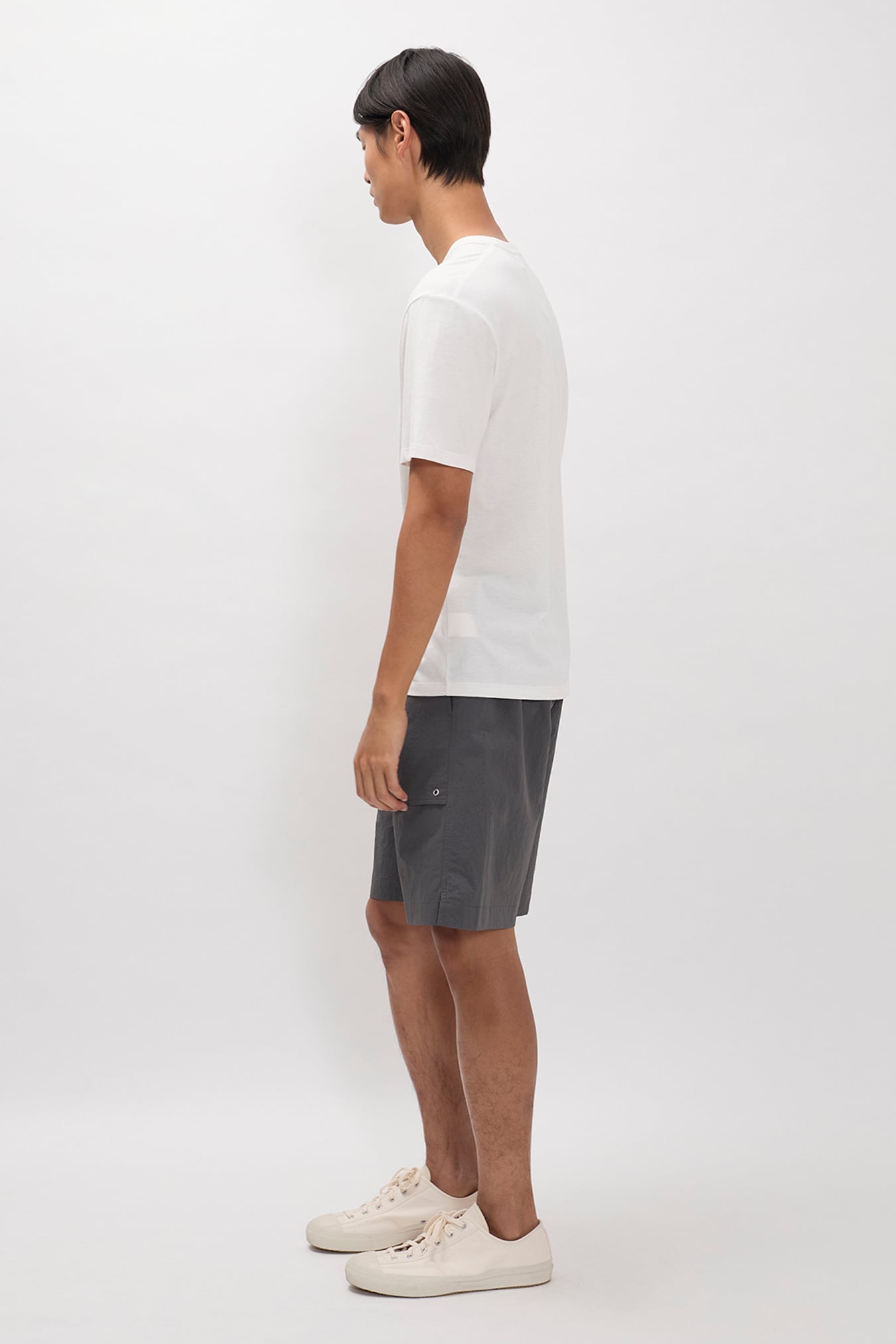 Sund Relaxed Recycled Nylon Swimmers Graphite_4