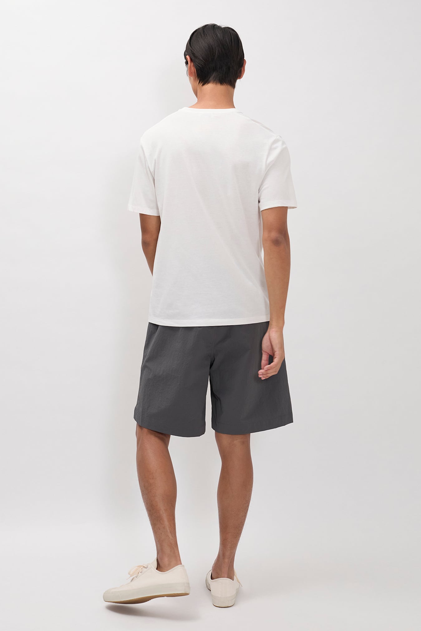 Sund Relaxed Recycled Nylon Swimmers Graphite_5