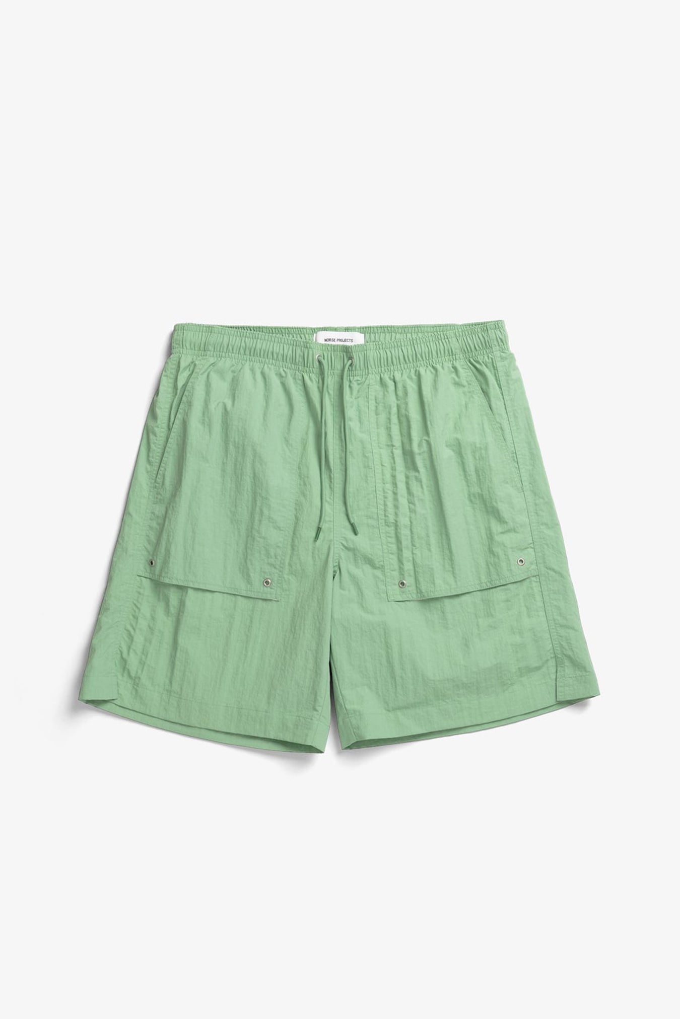 Sund Relaxed Recycled Nylon Swimmers Peapod