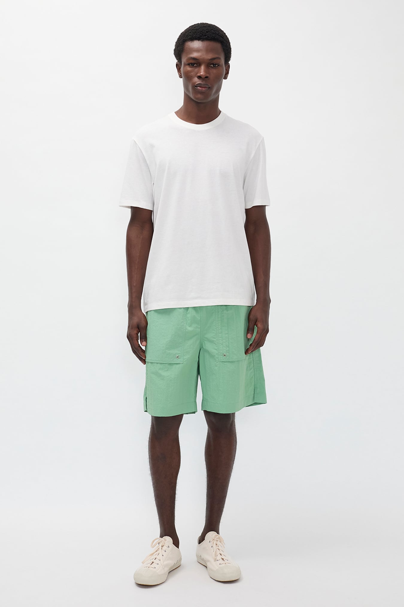 Sund Relaxed Recycled Nylon Swimmers Peapod