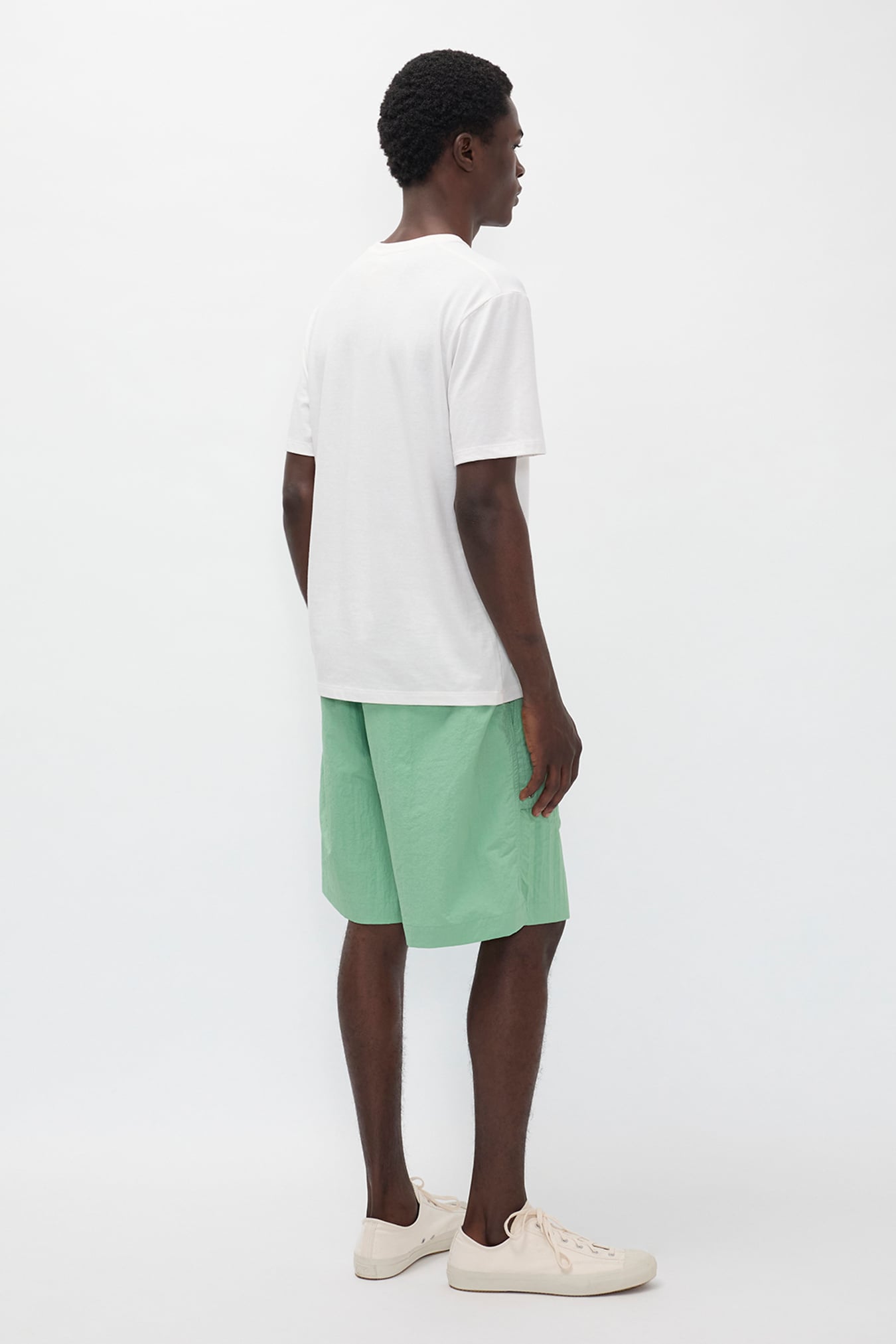 Sund Relaxed Recycled Nylon Swimmers Peapod_4