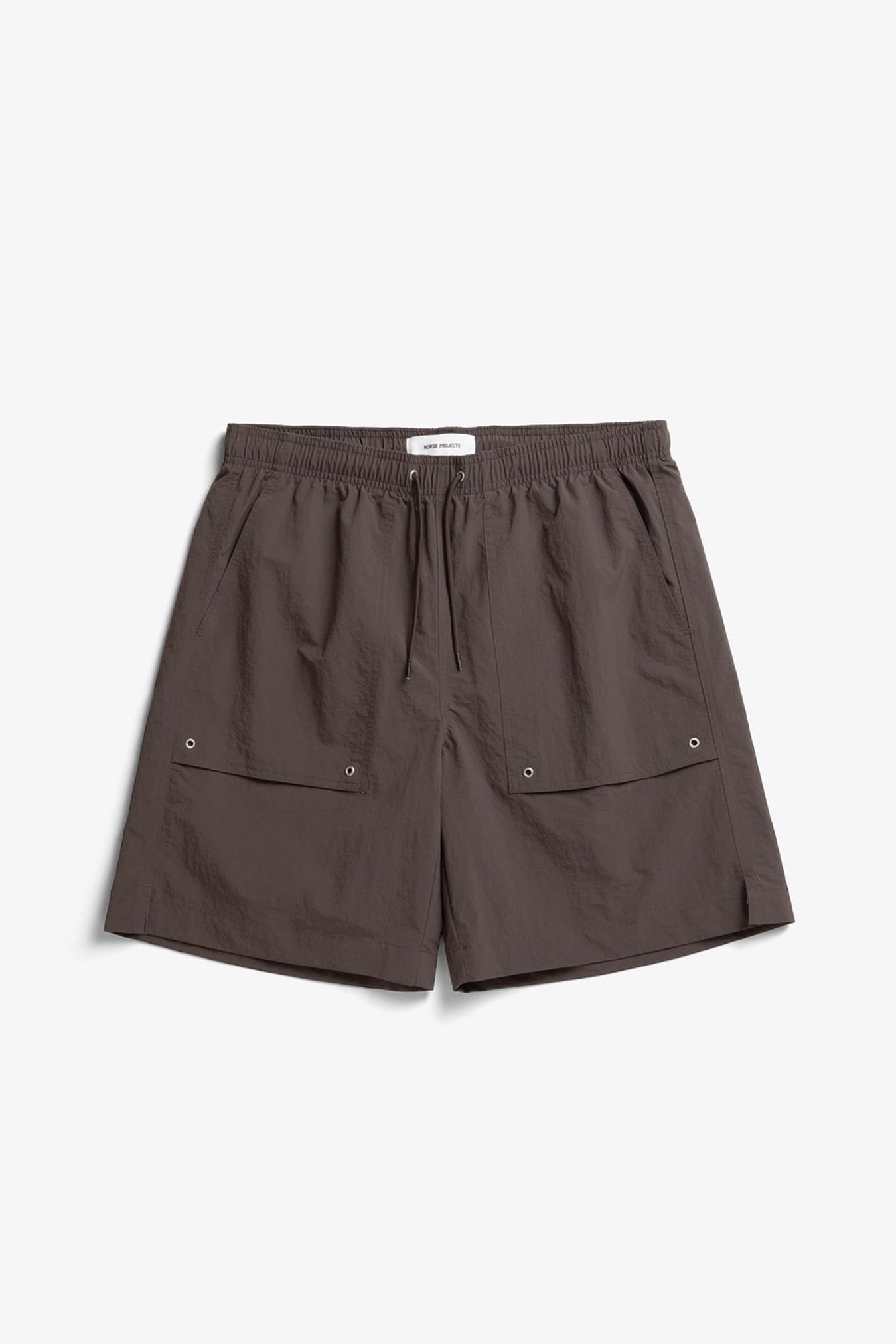 Sund Relaxed Recycled Nylon Swimmers Shale