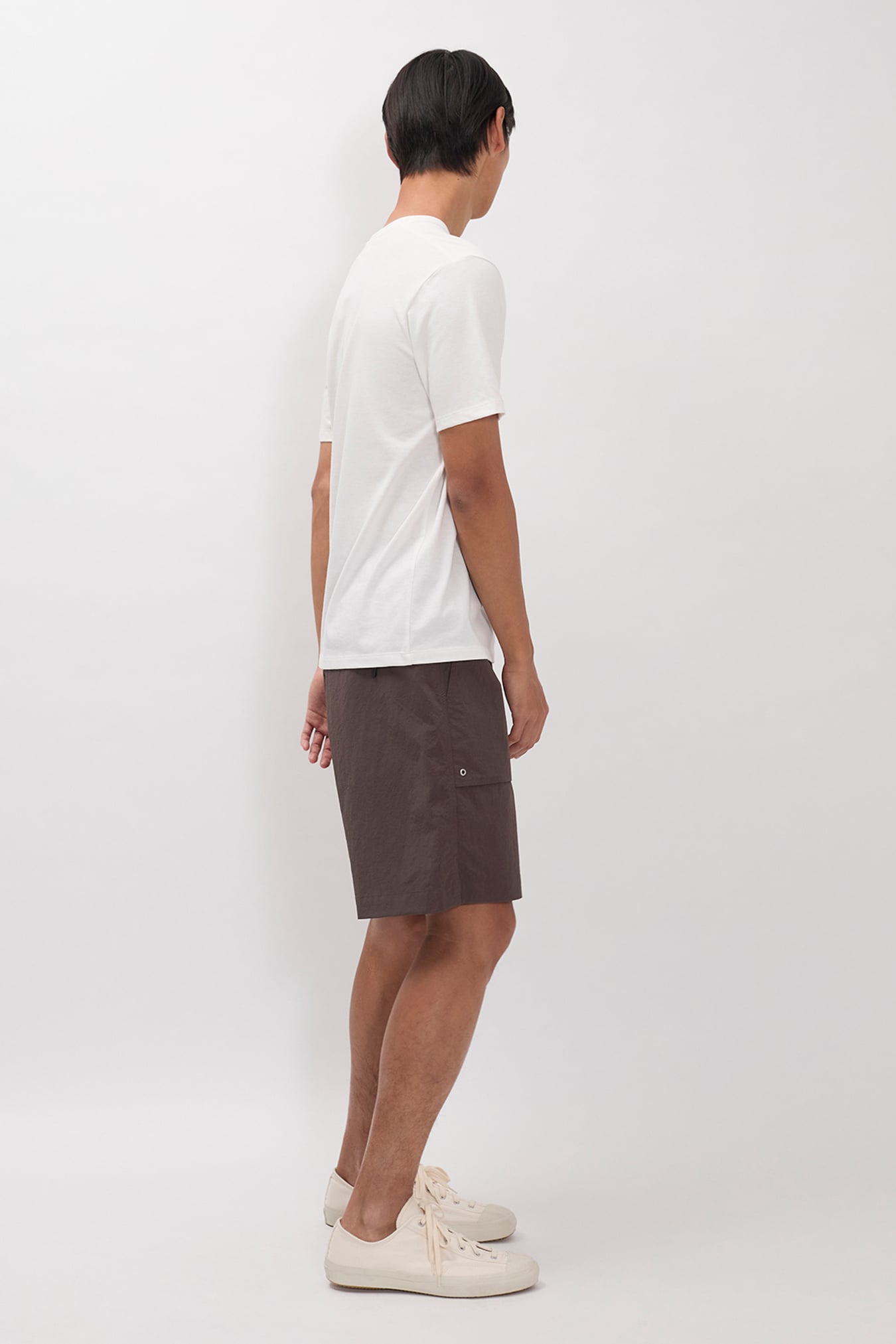 Sund Relaxed Recycled Nylon Swimmers Shale_4