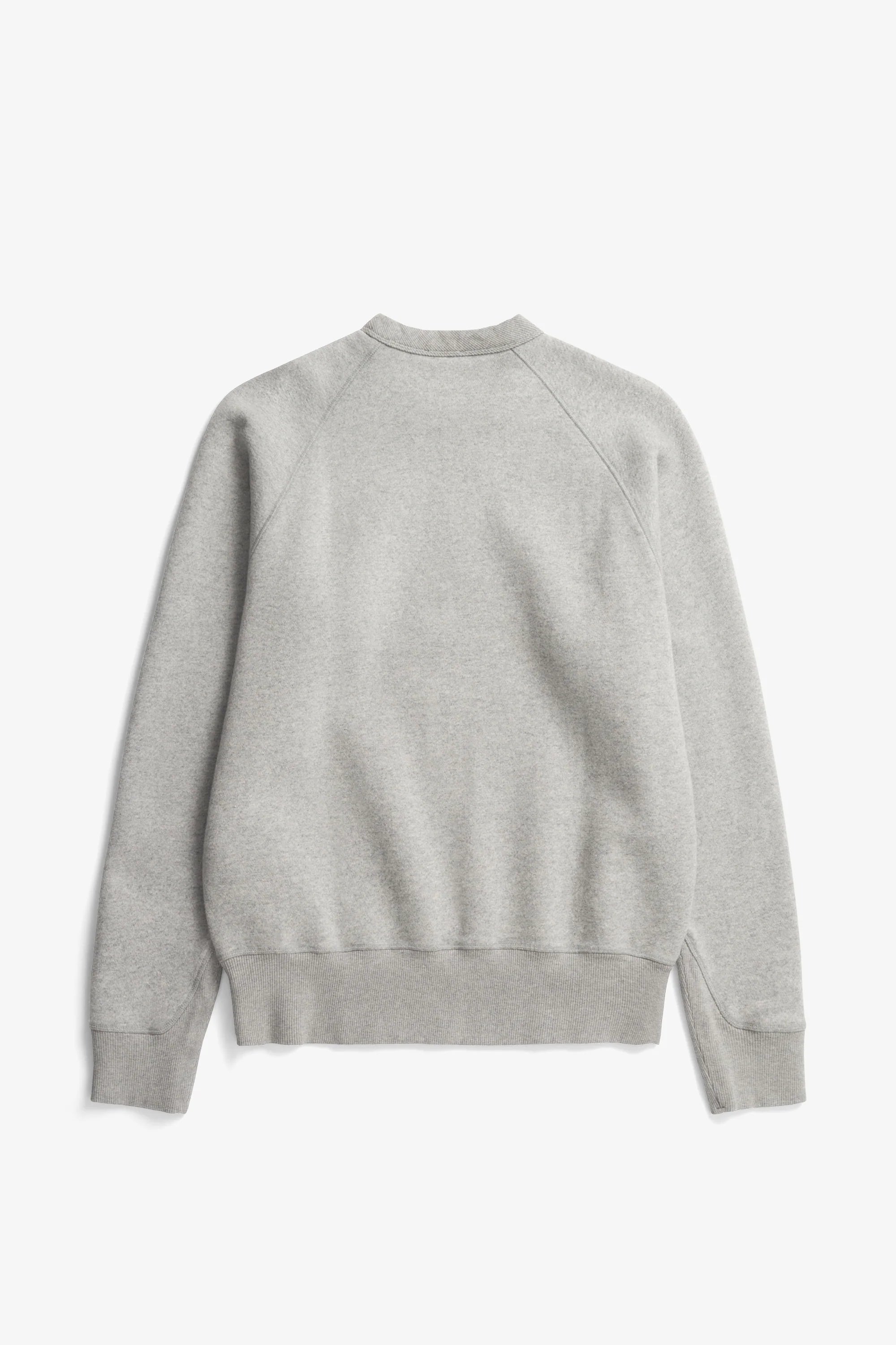 Thorsmark Relaxed Cotton Wool Sweatshirt Grey Melange_6