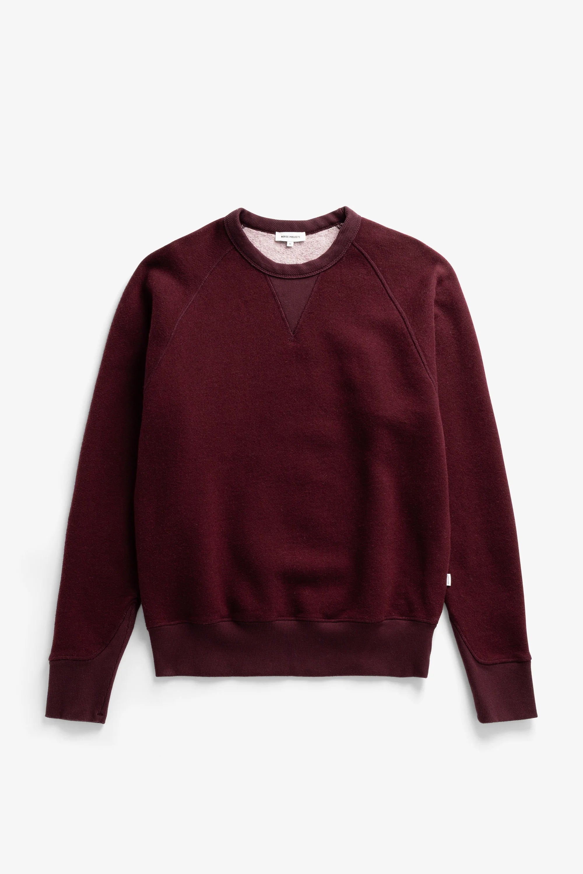 Thorsmark Relaxed Cotton Wool Sweatshirt Mahogany_5