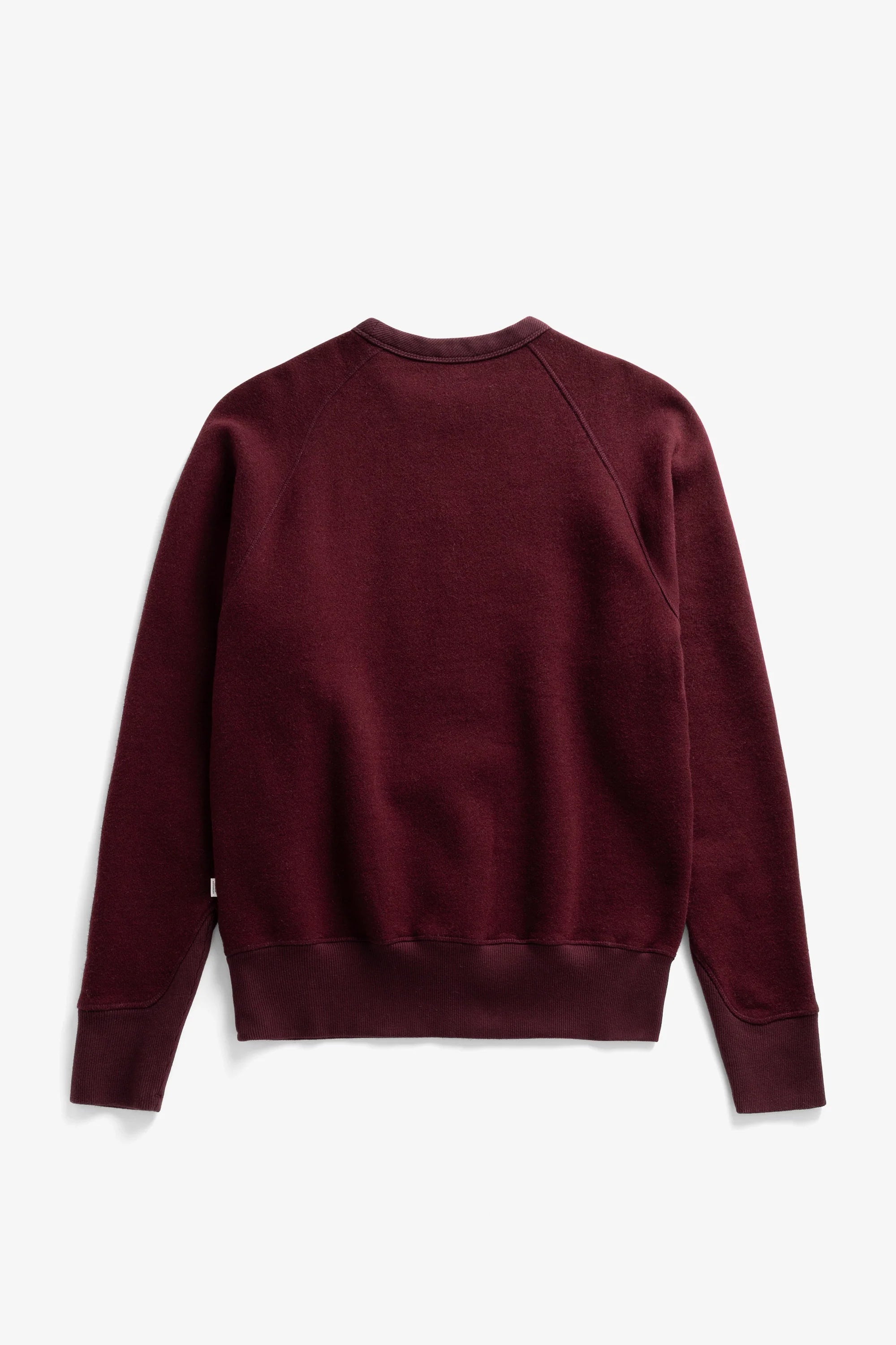 Thorsmark Relaxed Cotton Wool Sweatshirt Mahogany_6